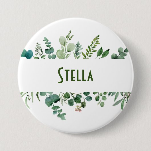 Custom Name Button – Personaliseer uw stijl (Voorkant)