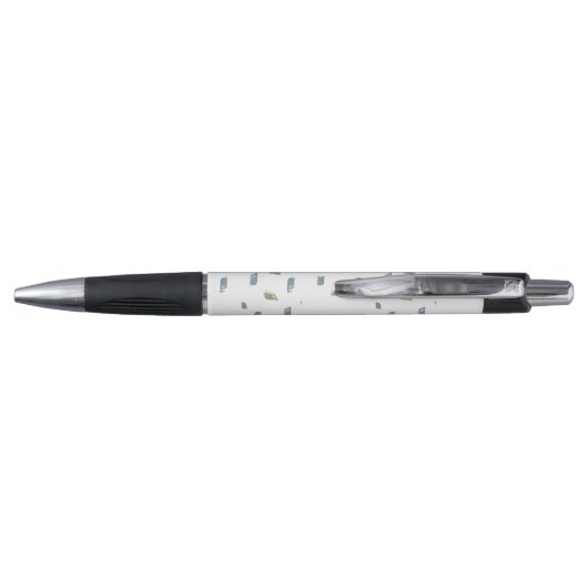 Custom name calculator pattern pen (Achterkant)