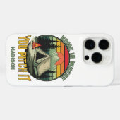 Custom Name Camping Case-Mate iPhone Case (Achterkant (horizontaal))