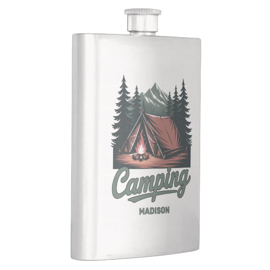 Custom Name Camping Flacon (Rechts)
