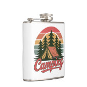 Custom Name Camping Heupfles (Rechts)