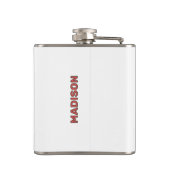 Custom Name Camping Heupfles (Achterkant)