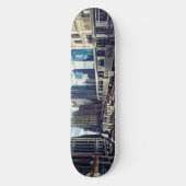 Custom Name Chicago USA Persoonlijk Skateboard (Voorkant)