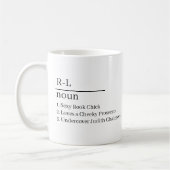 Custom Name Coffee Cup: Snip met stijl Koffiemok (Links)