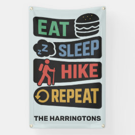 Custom Name & Color Hiking Spandoek