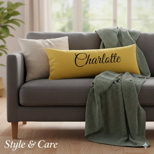 Custom Name Cozy Body Pillow Personalized Design Lichaamskussen