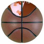 Custom name crying babies on pink basketbal (Rechts)