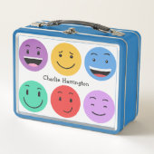 Custom Name Cute Emoticons (Voorkant)