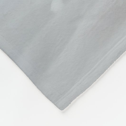 Custom Name Cute Snowman Christmas Fleece Deken (Hoek)