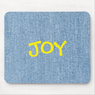 Custom Name Denim Jeans Mouse Pad Muismat