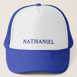 Custom Name Design for Personalized Trucker Hats Pet