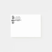 Custom Name Encouraging Scripture Psalm 1:3 Post-it® Notes (Voorkant)