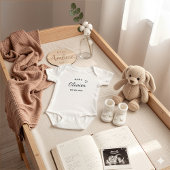 Custom Name & Expected Month Romper