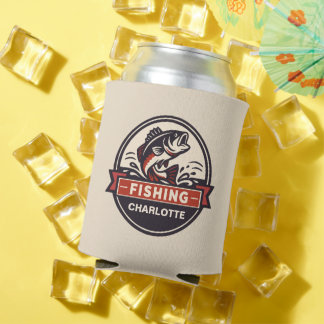 Custom Name Fishing Blikjeskoeler
