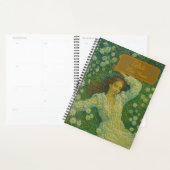 Custom Name  Floral Planner (Display)