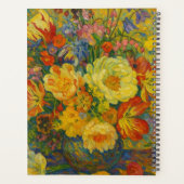 Custom Name Floral Planner (Achterkant)