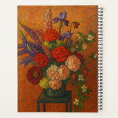 Custom Name Floral Planner (Achterkant)