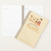 Custom Name Fun Cool Teacher Goose Planner (Display)