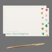 Custom Name, Fun Gift for Teachers Stationery Briefpapier