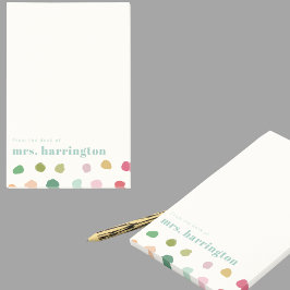 Custom Name Fun Gift for Teachers Stationery Post-it® Notes