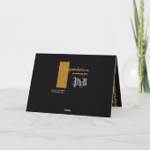 CUSTOM NAME Gefeliciteerd met het behalen van je P Kaart (Achterkant)