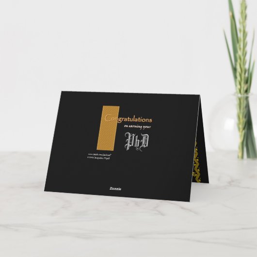 CUSTOM NAME Gefeliciteerd met het behalen van je P Kaart (Achterkant)