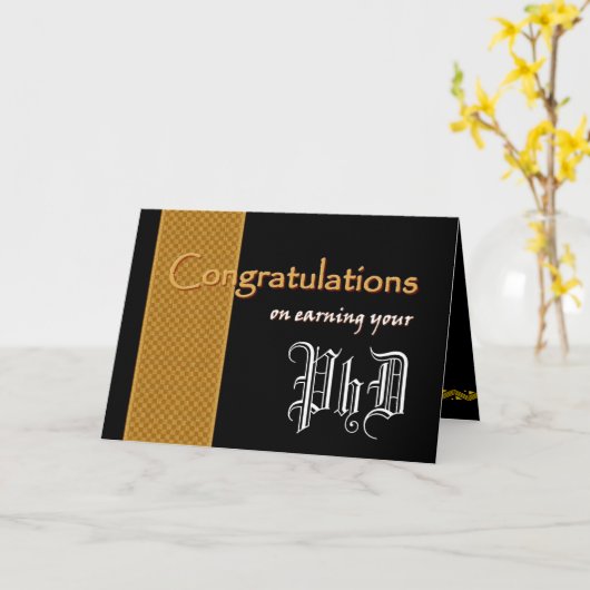 CUSTOM NAME Gefeliciteerd met het behalen van je P Kaart (Gele Bloem)