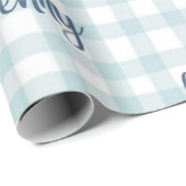 custom name gift wrap cadeaupapier (Rol Hoek)