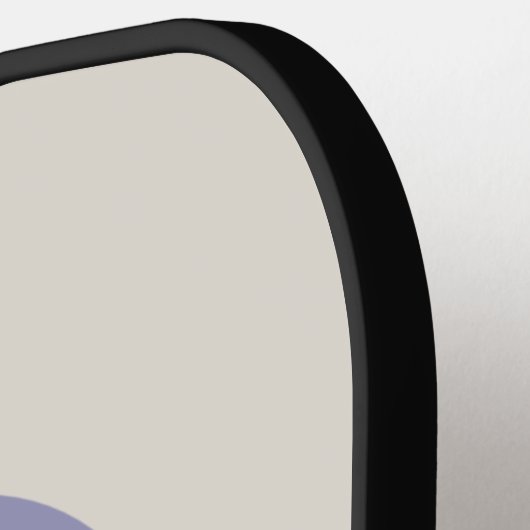 Custom Name Happy Sad Emotions Pickleball Paddle (Links Detail)