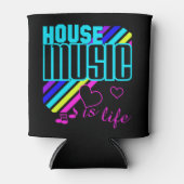 Custom Name House Music Blikjeskoeler (Voorkant)