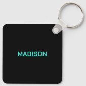 Custom Name House Music Sleutelhanger (Achterkant)