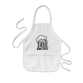 Custom name kids apron kinder schort