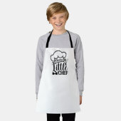 Custom name Kids apron  Schort (Gedragen)