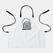 Custom name Kids apron  Schort (Voorkant)
