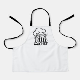 Custom name Kids apron  Schort