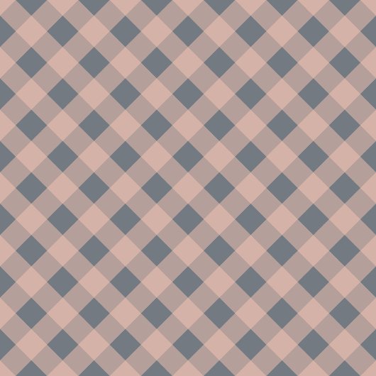 Custom Name Kitchen Towel Pastel Plaid Accent Theedoek