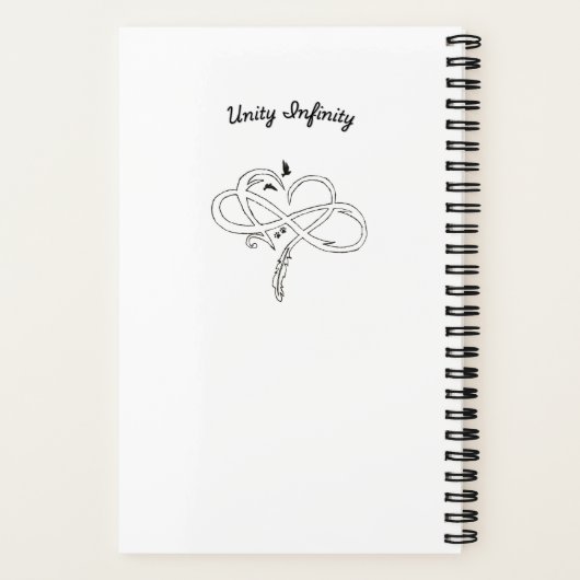 Custom Name Kittens and Yarn Notitieboek (Achterkant)