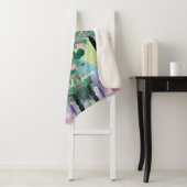 💕 Custom Name Lake Kiss Sherpa Blanket – Cuddle Deken (In situ)