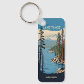 Custom Name Lake Tahoe Sleutelhanger (Voorkant)
