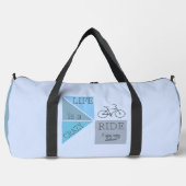 Custom Name Life is een Crazy Ride Plunjezak (Voorkant)