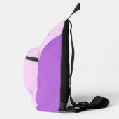 Custom Name Life is een Crazy Ride Sling Bag (Rechts)