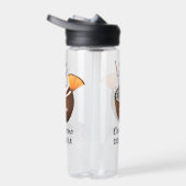 Custom Name & Location Coco Loco Waterfles (Rechts)