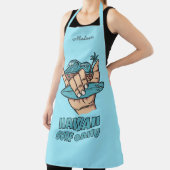 Custom Name & Location Surf Shaka Schort (Insitu)