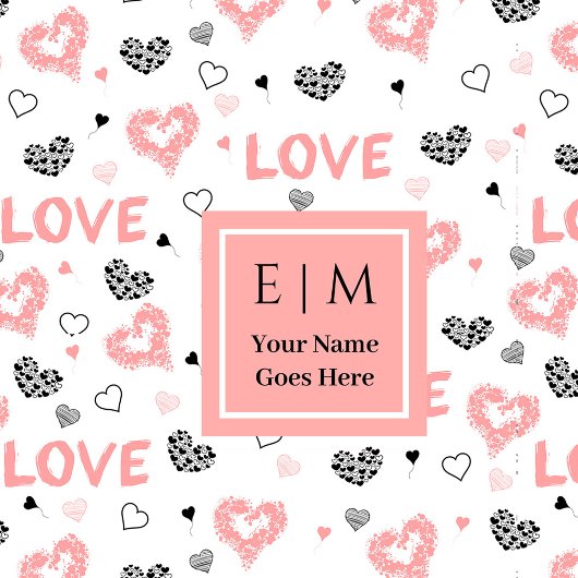 Custom Name Love Text Bath Towel Valentine Gift Bad Handdoek