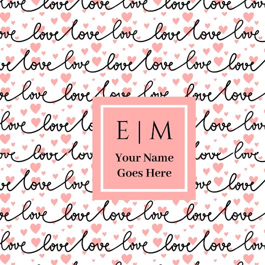 Custom Name Love Text Bath Towel Valentine Gift Bad Handdoek