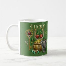 Custom name lucky charms  koffiemok