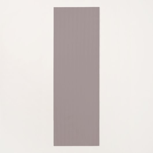 Custom Name Minimal Fitness Yoga Mat (Achterkant)