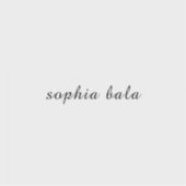 Custom Name Modern Handwritten Design Sticker (Voorkant)
