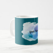 Custom Name Mok – gepersonaliseerd cadeau voor elk (Voorkant links)