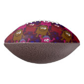 Custom name monsters pattern american football (Gedraaid 90)